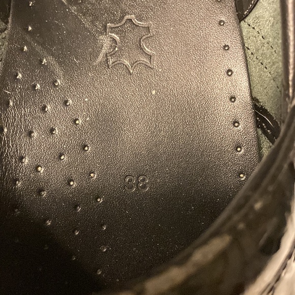 Dansko Black Clog Shoes - size38 - Picture 5 of 7